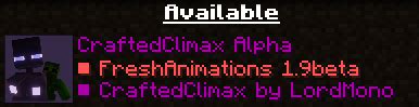 sex mods minecraft|Crafted Climax Resourcepack